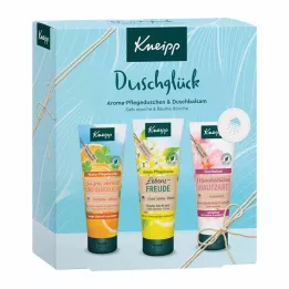 KNEIPP Pack de regalo Felicidad de ducha, 3X75 ml