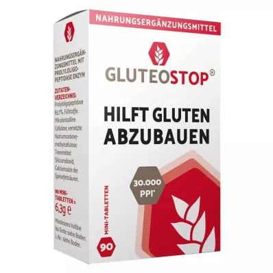 Tabletas de gluteostop, 90 st