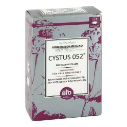 CYSTUS 052 Pastillas orgánicas para la garganta, 132 uds