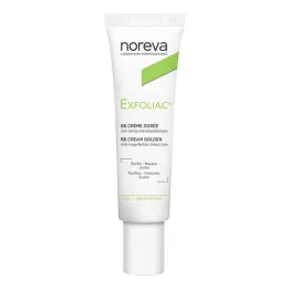 NOREVA Exfoliante teñido BB-crema oscura, 30 ml
