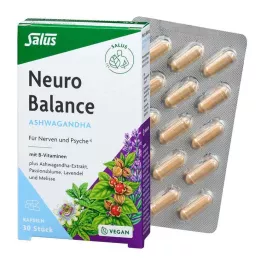 NEURO BALANCE Ashwagandha Cápsulas Salus, 30 Cápsulas