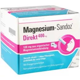 MAGNESIUM SANDOZ Direct 400 mg, 48 unidades