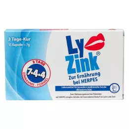 LY ZINK GEGEN HERPES Cápsulas, 15 uds