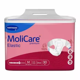 MOLICARE Calzoncillos elásticos Premium 7 gotas talla M, 30 unidades