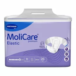 MOLICARE Calzoncillos elásticos Premium 8 gotas talla M, 26 unidades