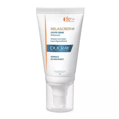 DUCRAY MELASCREEN Fotoenvejecimiento UV Cr.light SPF 50+, 40 ml