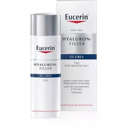 EUCERIN Hyaluron-Filler Anti-Edad UREA Crema de Día, 50 ml
