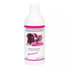 HEXOCARE Champú 4% para perros y gatos, 250 ml