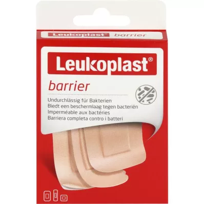 LEUKOPLAST tiras de barrera 22x72mm/38x38mm/38x63mm, 20 uds