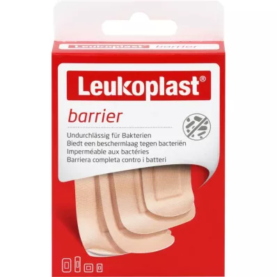 LEUKOPLAST tiras de barrera 4 tamaños, 30 uds