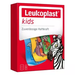 LEUKOPLAST cabritos Tiras 19x56 mm 8 uds/38x63 mm 4 uds, 12 uds