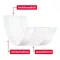 LEUKOPLAST escayola blanca blanda 6x10 cm, 10 uds