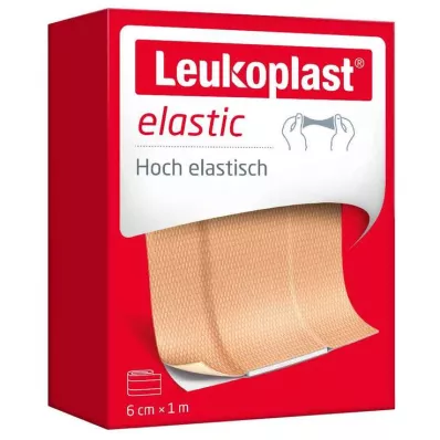 Yeso elástico leukoplast 6 cmx1 m, 1 ud