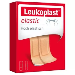 LEUKOPLAST Tiras elásticas 19x76mm 8pcs/25x76mm 12pcs, 20pcs
