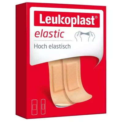 LEUKOPLAST Tiras elásticas 19x76mm 8pcs/25x76mm 12pcs, 20pcs