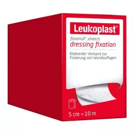 LEUKOPLAST Fixomull elástico 5 cmx10 m, 1 ud