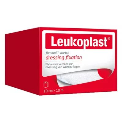 Leukoplast Fixomull estirable 10 cm x 10 m, 1 unidad