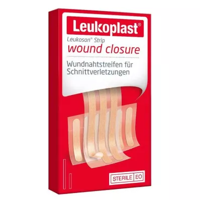 Leukoplast Leukosan Strip estéril 6x38 mm / 6x75 mm, 9 st