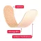 Leukoplast Leukosan Strip estéril 6x38 mm / 6x75 mm, 9 st