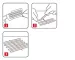 Instructions for use for Leukoplast Leukosan Strip estéril 6x38 mm / 6x75 mm, 9 st - 3