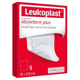 LEUKOPLAST Apósito estéril Leukomed de 8x10 cm, 5 unidades