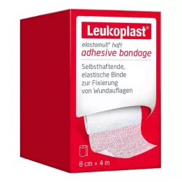 LEUKOPLAST Fuste de elastómero Fixierb.elast.8 cmx4 m, 1 ud