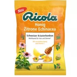 RICOLA m.Z.Beutel Caramelos de Echinacea Miel Limón, 75 g