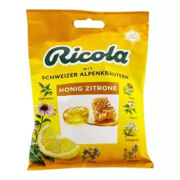 RICOLA m.Z.Beutel Caramelos de Echinacea Miel Limón, 75 g