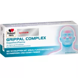 GRIPPAL COMPLEX DoppelherzPharma 200 mg/30 mg FTA, 20 uds