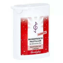 MUNDFRISCH Pastillas sin azúcar, 35 g
