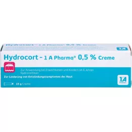 HYDROCORT-1A Pharma 0,5% crema, 15 g