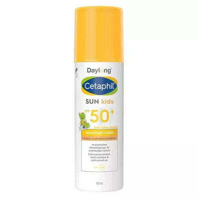 CETAPHIL Sun Daylong Kids SPF Loción liposomal 50+, 150 ml