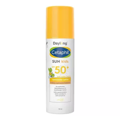 CETAPHIL Sun Daylong Kids SPF Loción liposomal 50+, 150 ml
