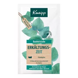 KNEIPP Cristales de Baño Temporada Fría Eucalipto, 60 g