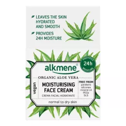 Alkmene Crema Facial Hidratante Aloe Vera Bio (50 ml)