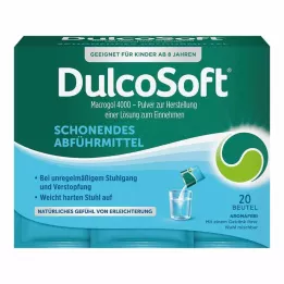 DulcoSoft® laxante en polvo para el estreñimiento, 20X10 g