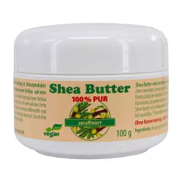 SHEABUTTER sin refinar 100% puro, 100 g