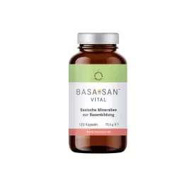 BASASAN Vital Capsules, 120 cápsulas