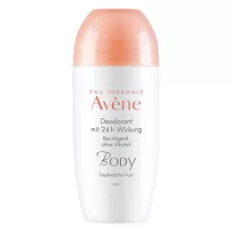 AVENE Desodorante corporal con efecto 24h, 50 ml