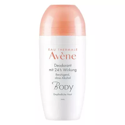 Avene Desodorante Corporal Efecto 24h, 50 ml Avene Desodorante Corporal Efecto 24h, 50 ml