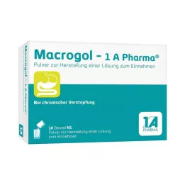 MACROGOL-1A Pharma Plv.z.Her.e.Ls.zum Einnehmen, 10 unid