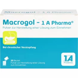 MACROGOL-1A Pharma Plv.z.Her.e.Ls.zum Einnehmen, 20 unid