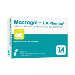MACROGOL-1A Pharma Plv.z.Her.e.Ls.zum Einnehmen, 20 unid