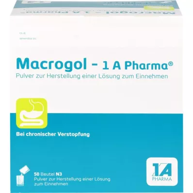 MACROGOL-1A Pharma Plv.z.Her.e.Ls.zum Einnehmen, 50 unid