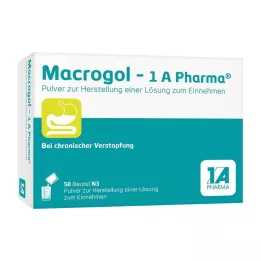 MACROGOL-1A Pharma Plv.z.Her.e.Ls.zum Einnehmen, 50 unid