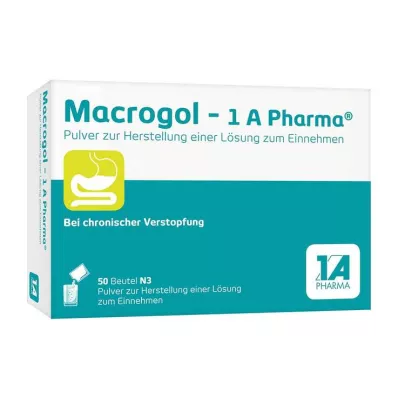 MACROGOL-1A Pharma Plv.z.Her.e.Ls.zum Einnehmen, 50 unid