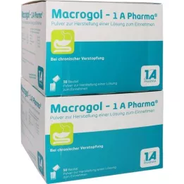 MACROGOL-1A Pharma Plv.z.Her.e.Ls.zum Einnehmen, 100 unid