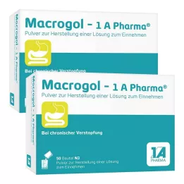 MACROGOL-1A Pharma Plv.z.Her.e.Ls.zum Einnehmen, 100 unid