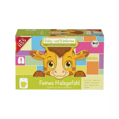 H&amp;S Té orgánico para bebés y niños Fbtl, 20X1,5 g