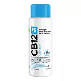 Solución de enjuague bucal sensible CB12, 250 ml